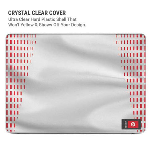 Tunisia Soccer Flag MacBook Cases